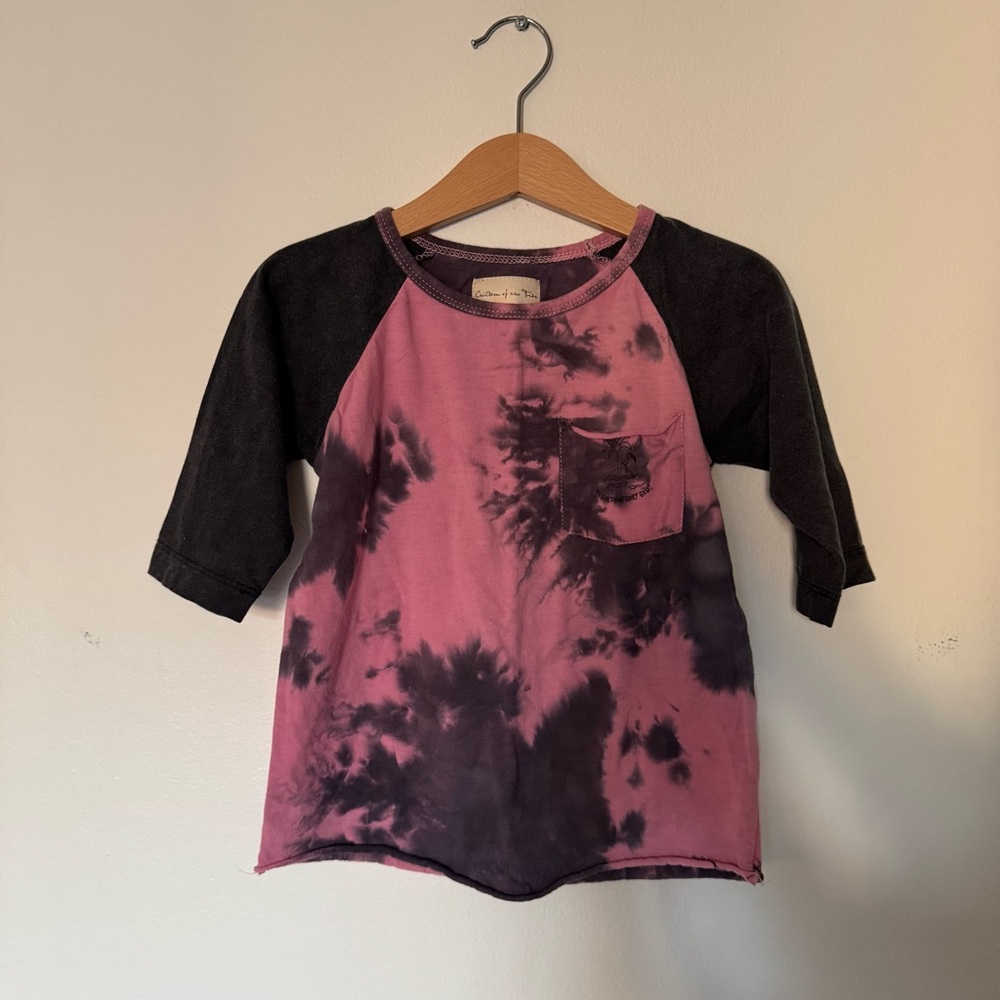 Children of the Tribe Boys Long Sleeve Tie-Dye Tee